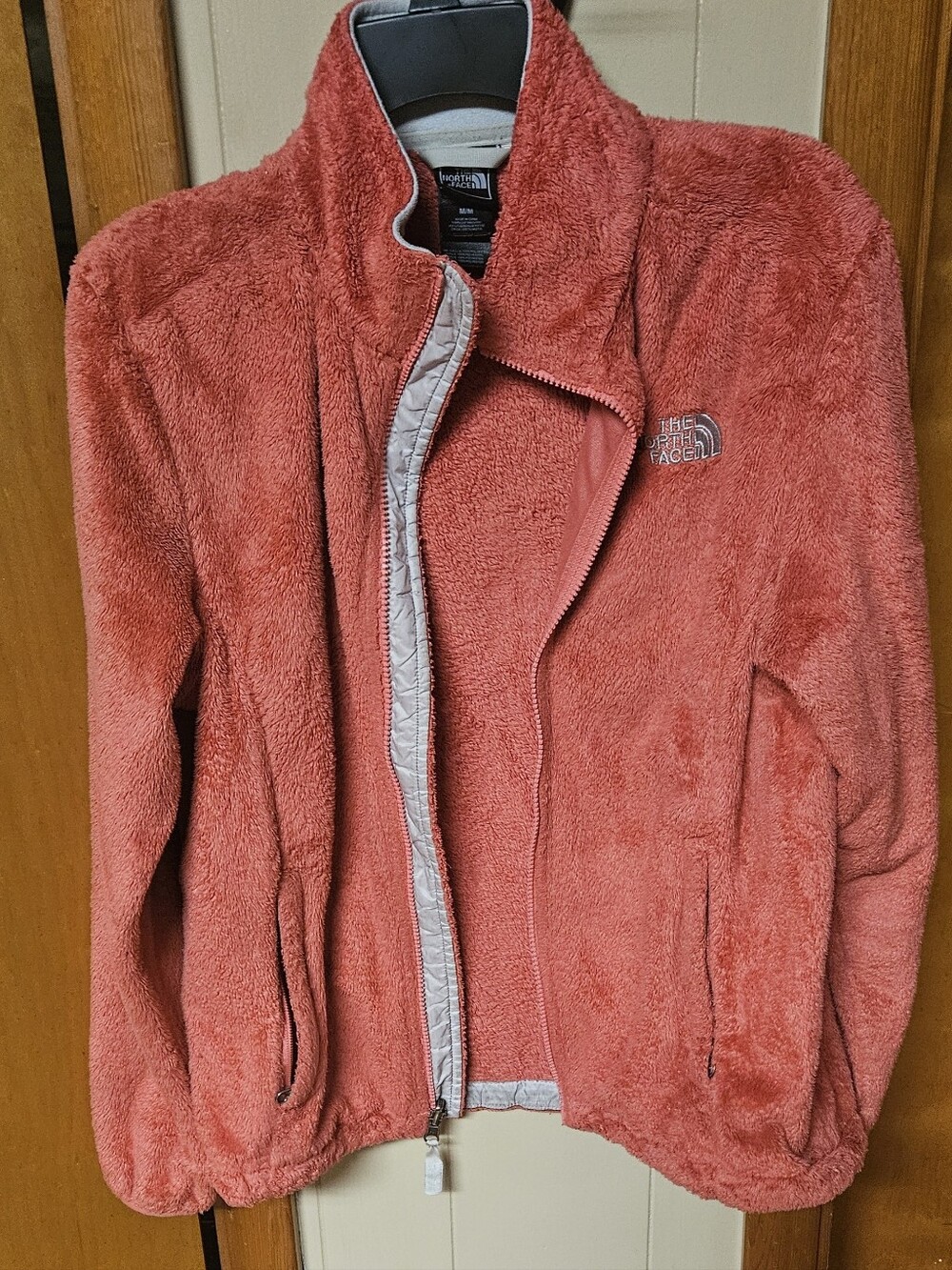 The North Face Women's Cozy Fleece Jacket - Coral